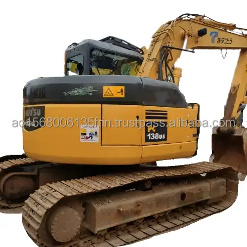 Высокое качество сделано в Японии Komatsu 13t экскаватор PC138us-2 138us на продажу pc138