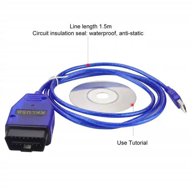 FT232RL VAG409 VAG KKL 409.1OBD2 FTDI  obd2 cable
