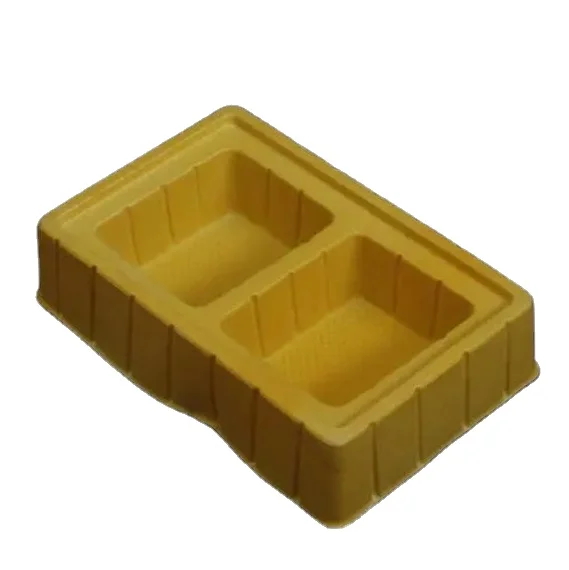 Custom Recyclable Ps Tray Mermaid Clam Shell Packaging For Cosmetics Makeup Pallets