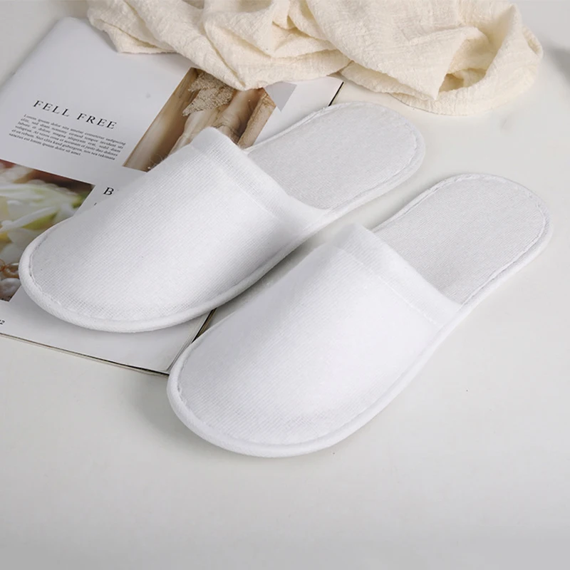 Wholesale of disposable towel slippers, open slippers, hotel room slippers manufacturers