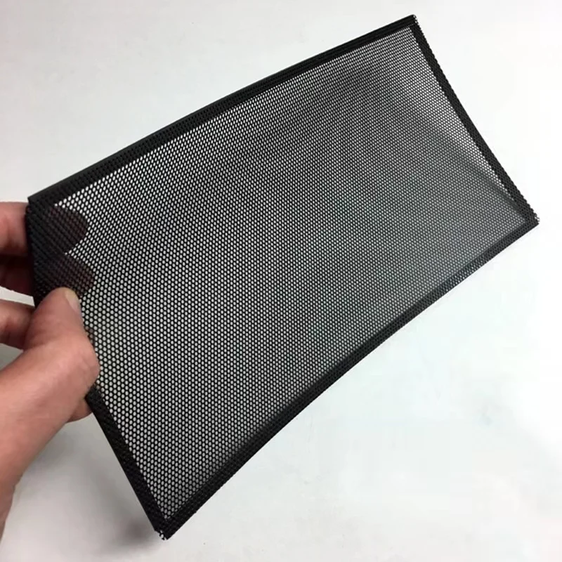 Factory Custom Precise Filtration Small Round Hole Filter Cylinder Stainless Steel Chemical Etched Mesh