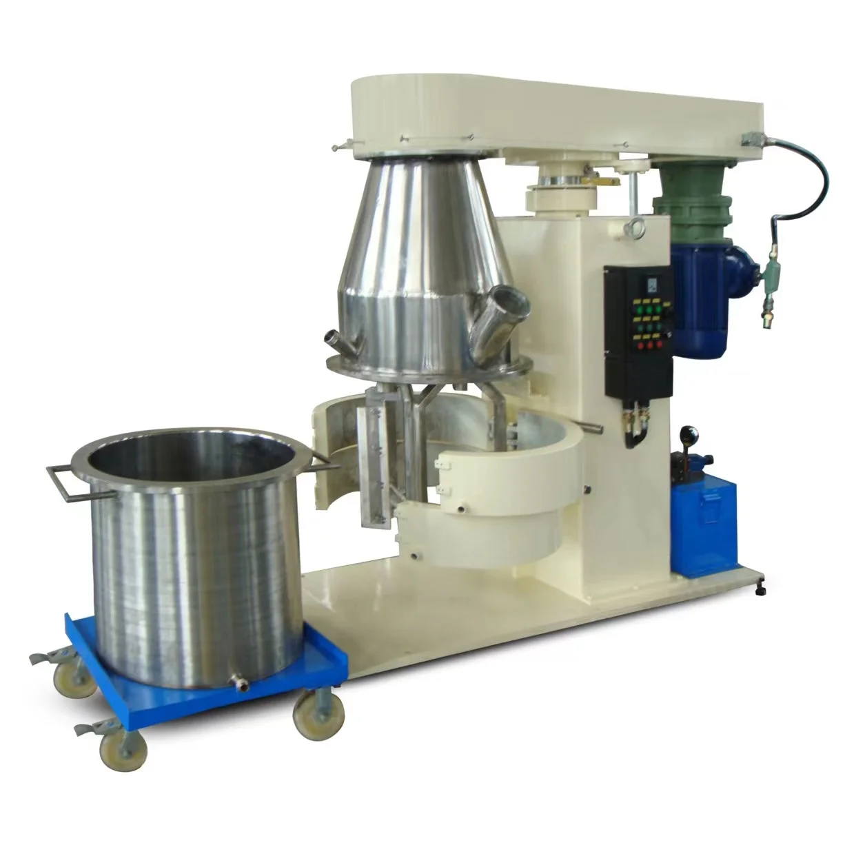 Lab Planetary Vacuum Mixer for Coin Cell Slurry Mixing