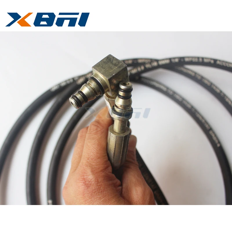 Лидер продаж Масляный шланг сцепления для Sinotruk Howo T7H SITRAK C7H MAN гидравлический двигателя 711W31111-6010