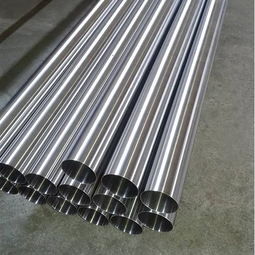 Metal Tubes 0.6mm 0.8mm 1.0mm 1.2mm Thickness 16mm 19mm 22mm 25mm 32mm Diameter Chrome Steel Silver Iron Round Pipe