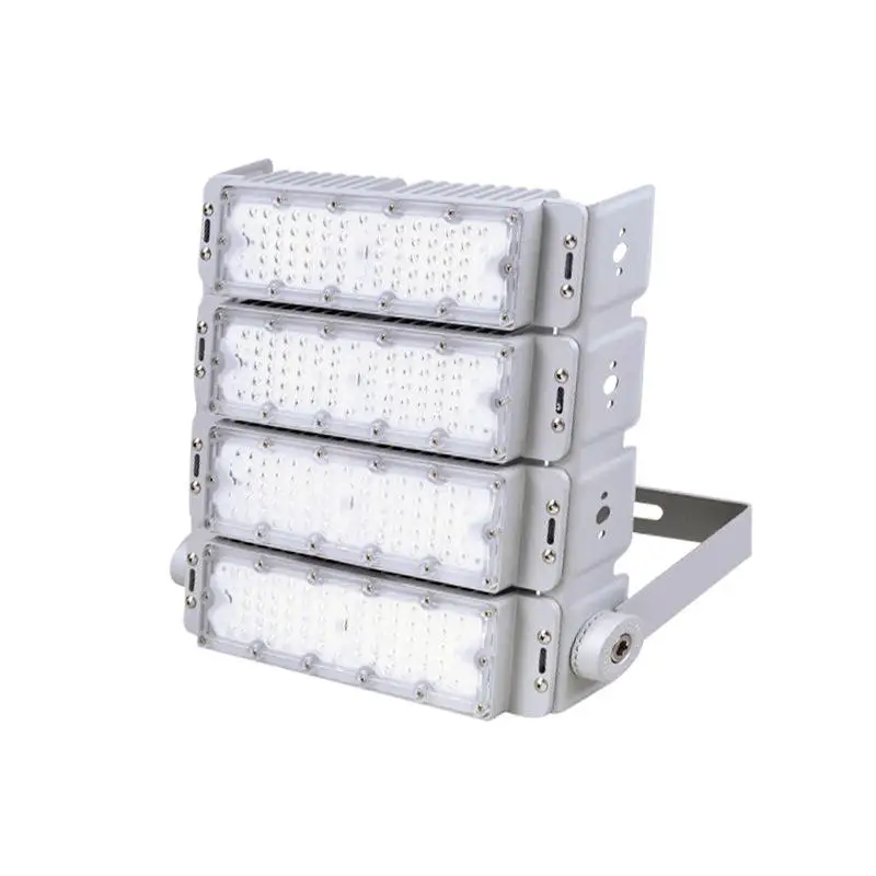 Stadium Aluminum Floodlight Housing 220V Lumileds Nichia IP65 Dimmable 400 Watt LED Flood Lighting outdoor