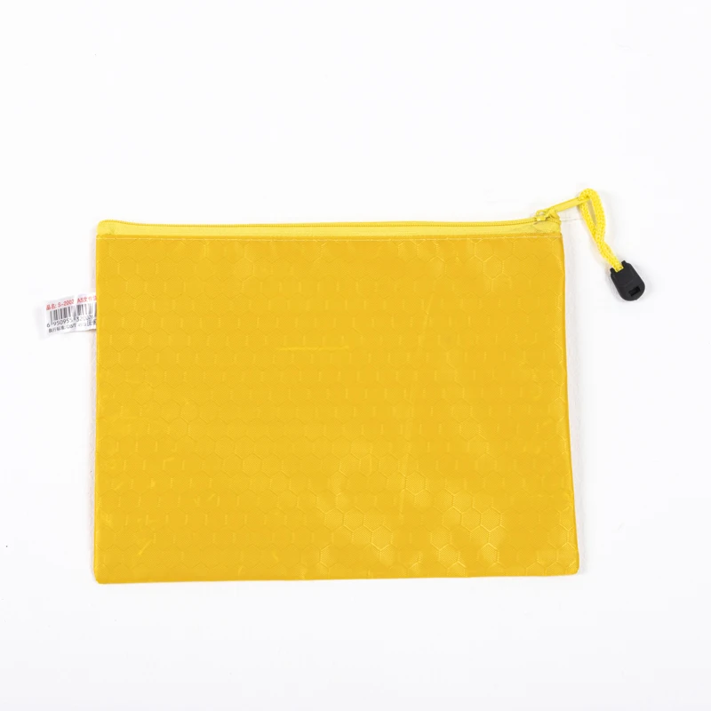 Hot B6  waterproof zip file bag leisure travel handbag