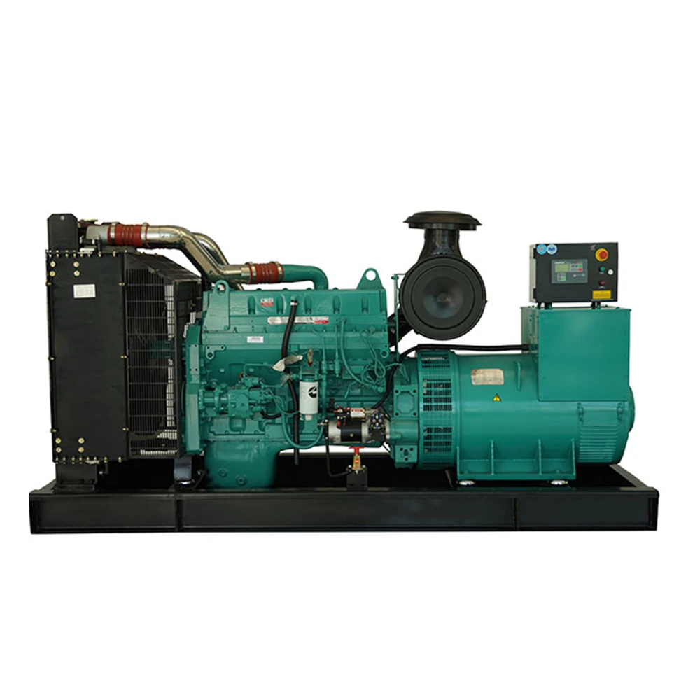 Cummins 6CTAA8.3-G2 генератор 200kva 400V/230V напряжение дизельный открытого типа с хорошим качеством