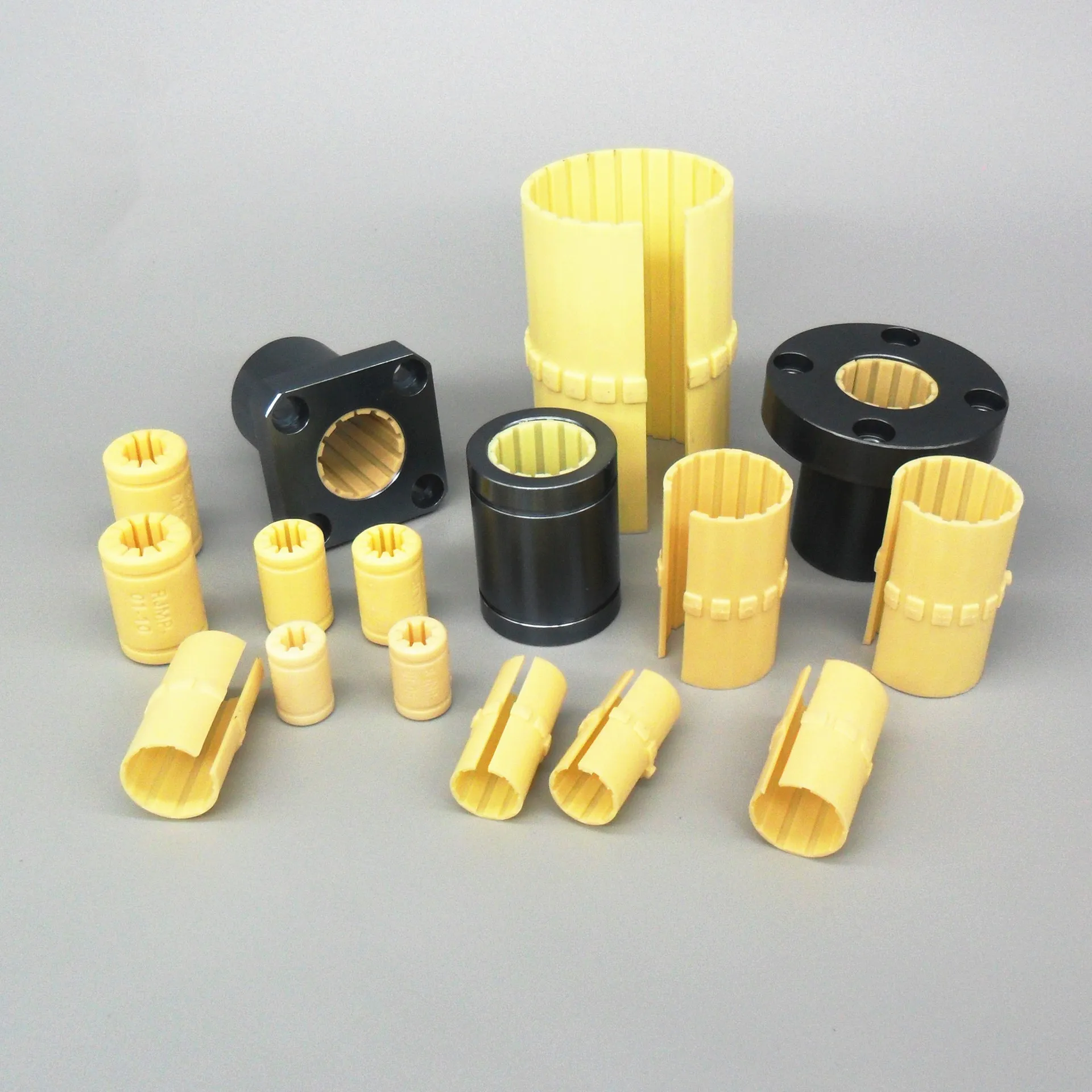 JUM Plastic bushing Plastic linear sliding bearing