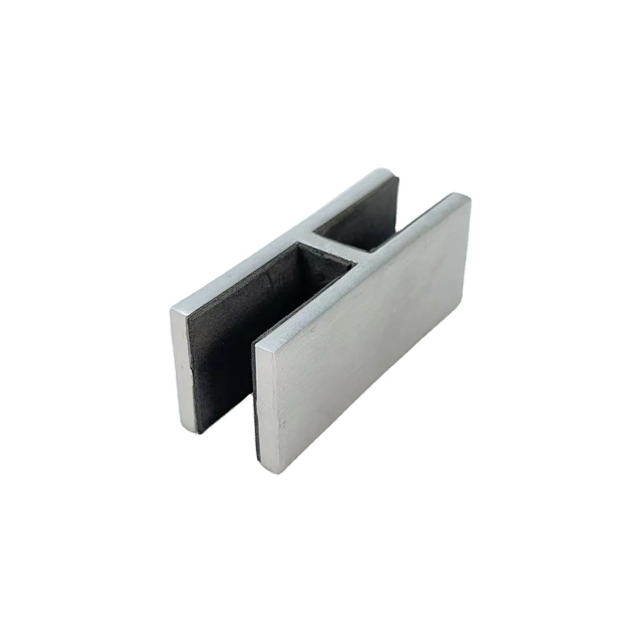Manufacturer Customized Stainless Steel casting service Staircase Handrail Column with Glass Bracket Elegant Glass clamp Railing