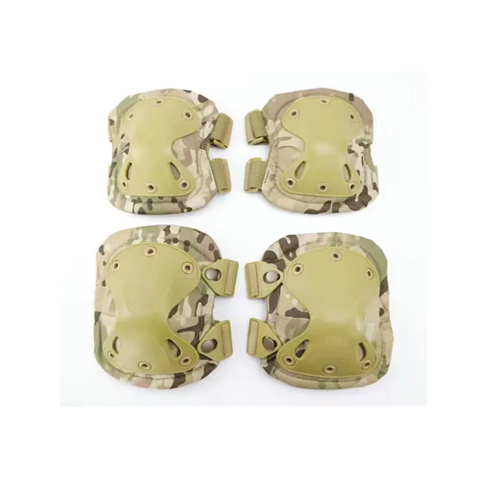 Tactical Knee & Elbow  Elbow Camouflage Protective Combat Tactical Knee Elbow Pad