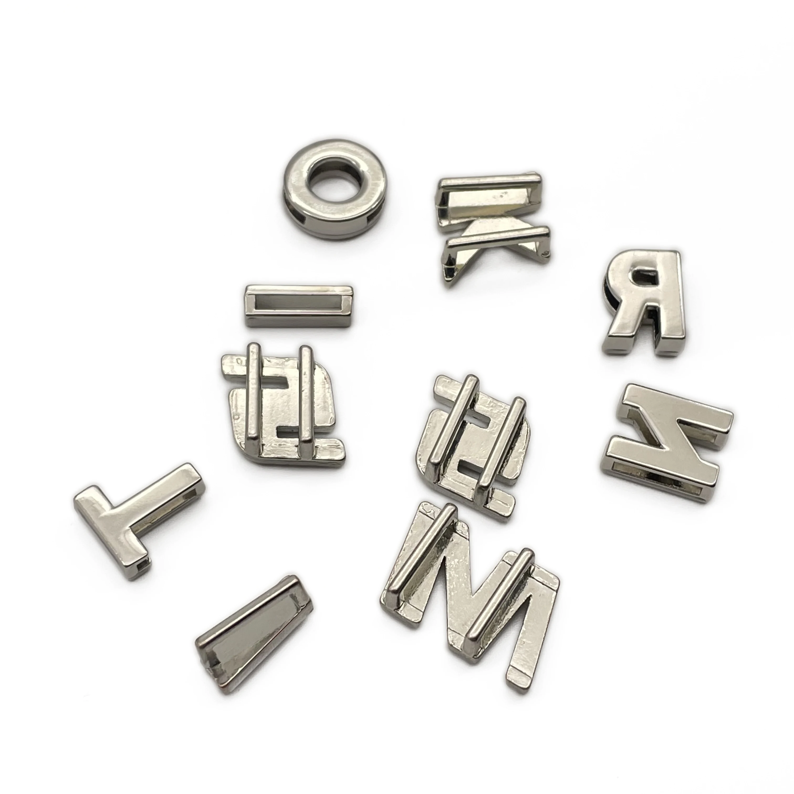 2022 Factory Wholesale High Standard Custom Letter Diamond Buttons