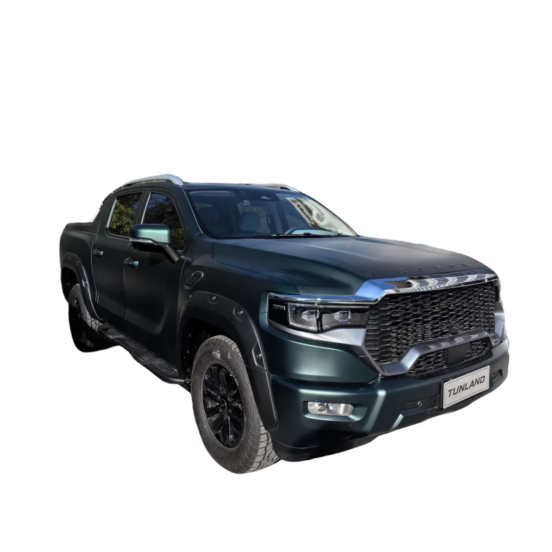 Foton 4*4 Tunland Series V7 Pickup Truck With Double Cabin And ESP System