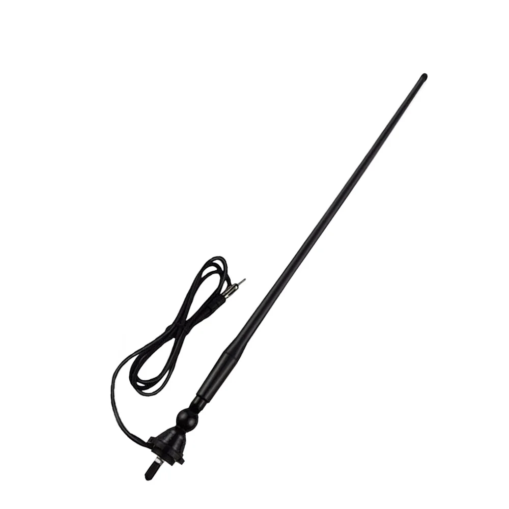 Marine Radio Car Black Rubber Antenna  Antenna Waterproof Flexible Marine FM AM Modulators For Car Yacht Tractor ATV UTV RV