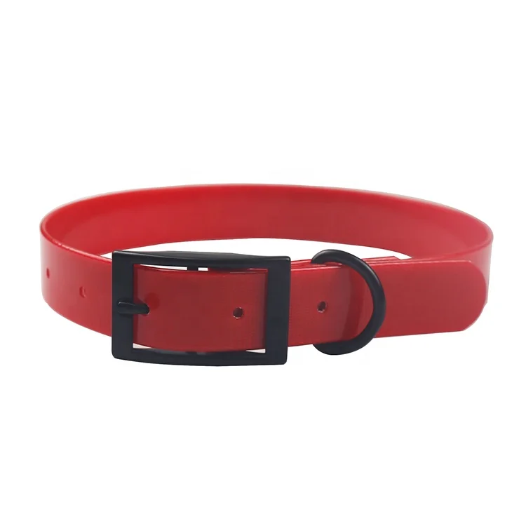 Red TPU dog collar.jpg