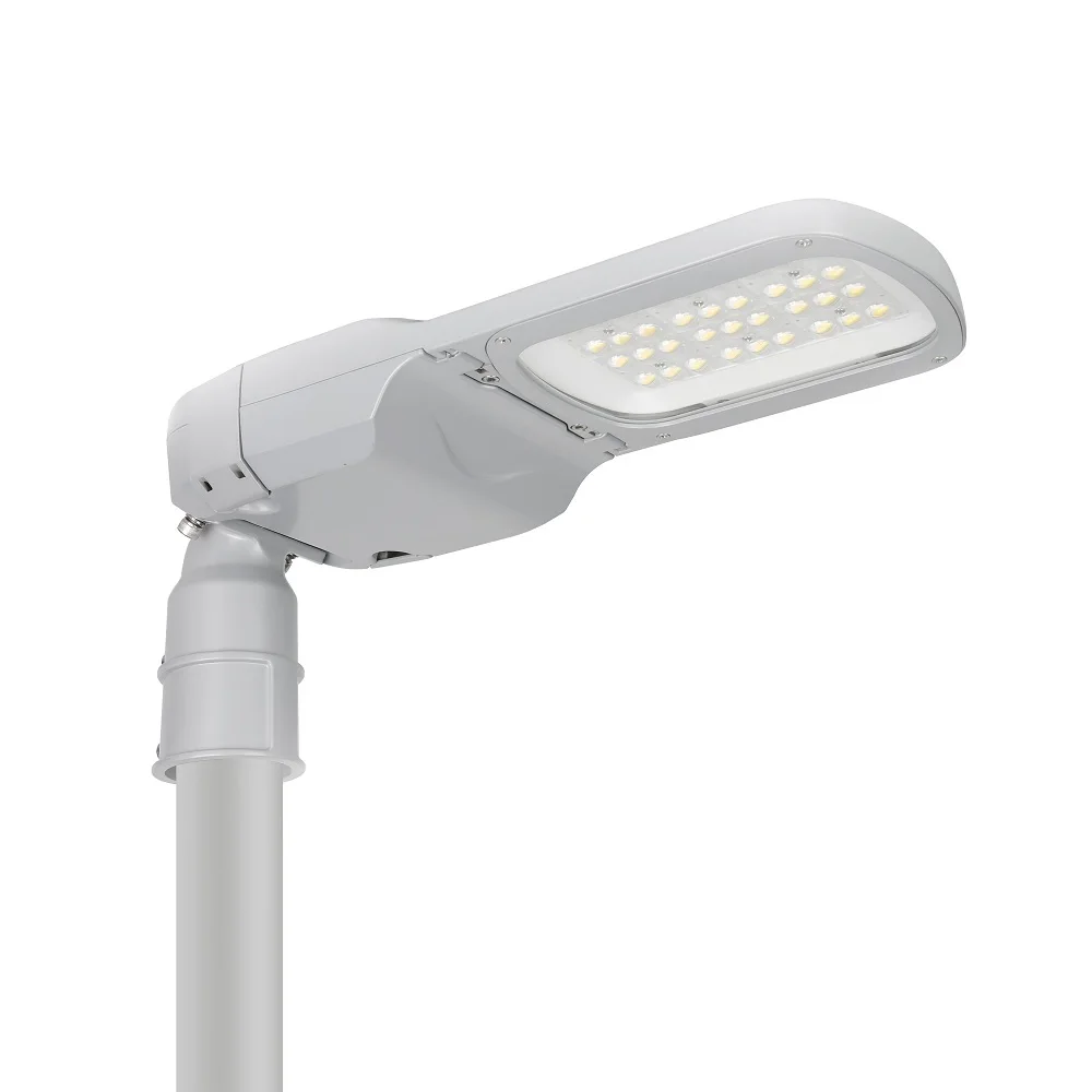 New trends smart street light controller LORA street light LED 30W 50W with intelligent street light control