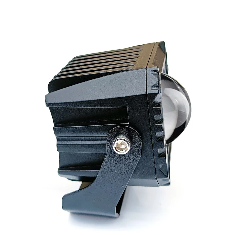 New U9 cars led headlights spotlights HD lens white&yellow led lights for motorcycle led motorcycle headlights