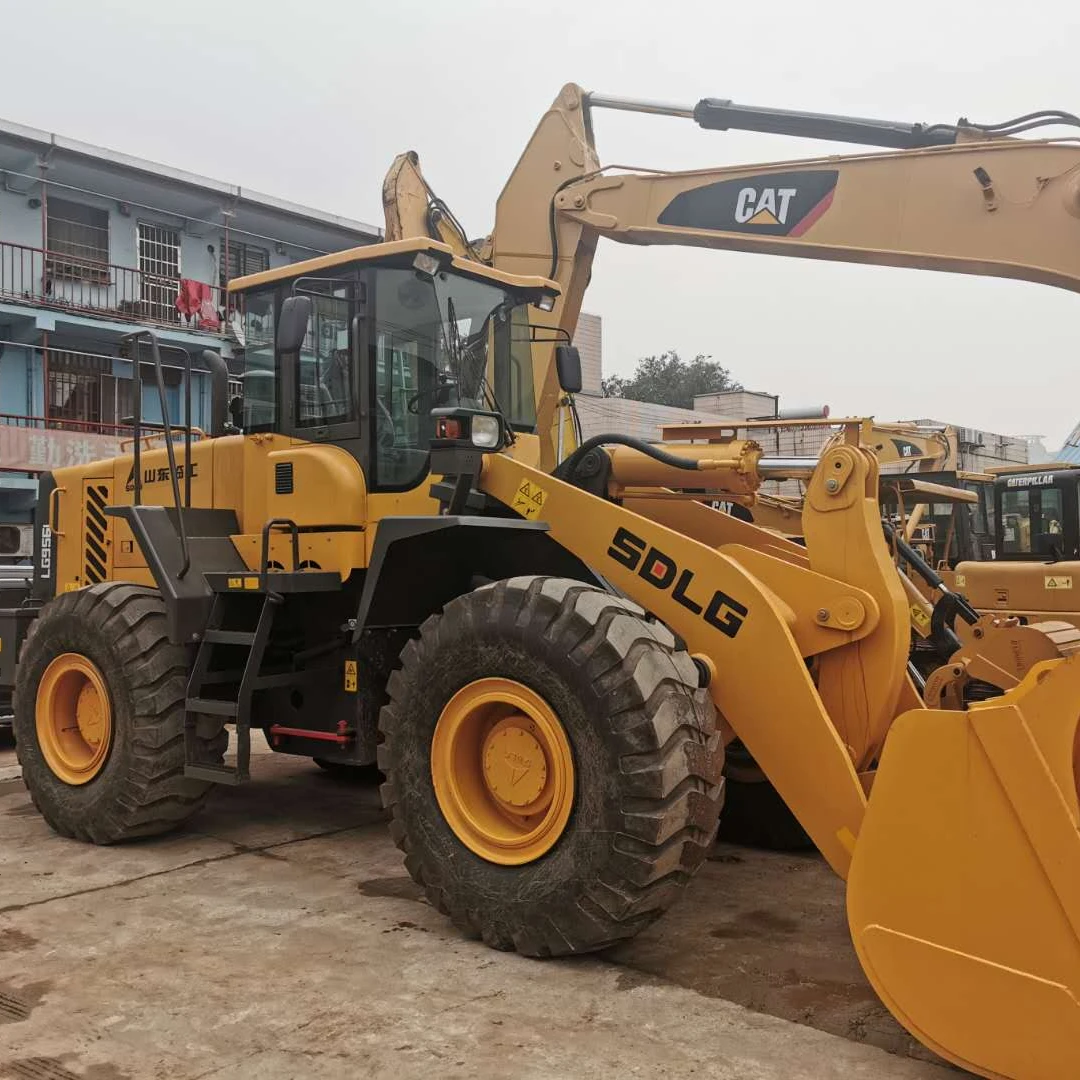 SDLG LG956 Cheap Wheel Loader Skid Steer 950G 966H 980H 936E Loader Good Price