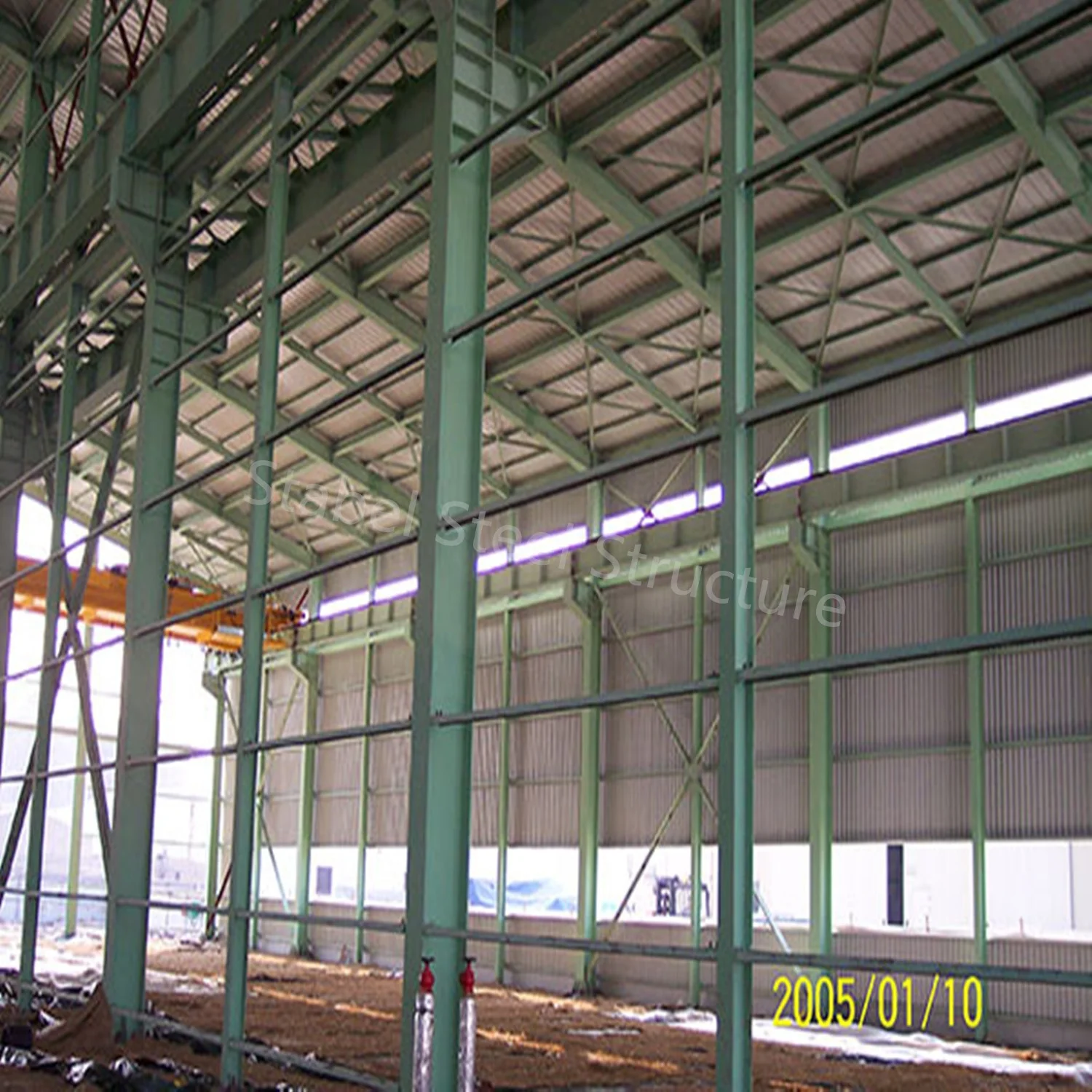 Modern Design Prefab Framework Light removable Steel Structure Warehouse metal steel building prefab