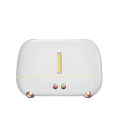 2023 тихий ароматизатор диффузор для дома регулируемая яркость пламя аромадиффузор эфирное масло ароматерапия