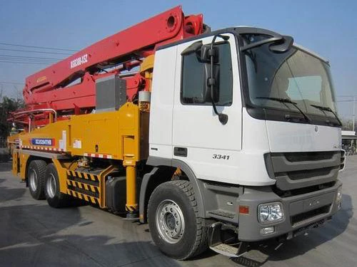 Xuzhou Brand 62M Concrete Pump Truck HB62V With Sitrak/Volvo/Benz/Man Chassis