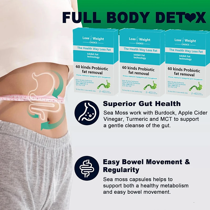 Beauty Healthy Weight Loss Capsules for Men and Women Lose excess fat Lower appetite No exercise No dieting