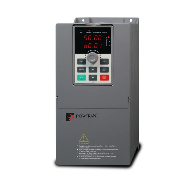 POWTRAN Professional Manufacture 3Phase 380V VFD 75kw 70kw 65kw 60kw Efficient AC Drive IGBT Frequency Inverter for Motor