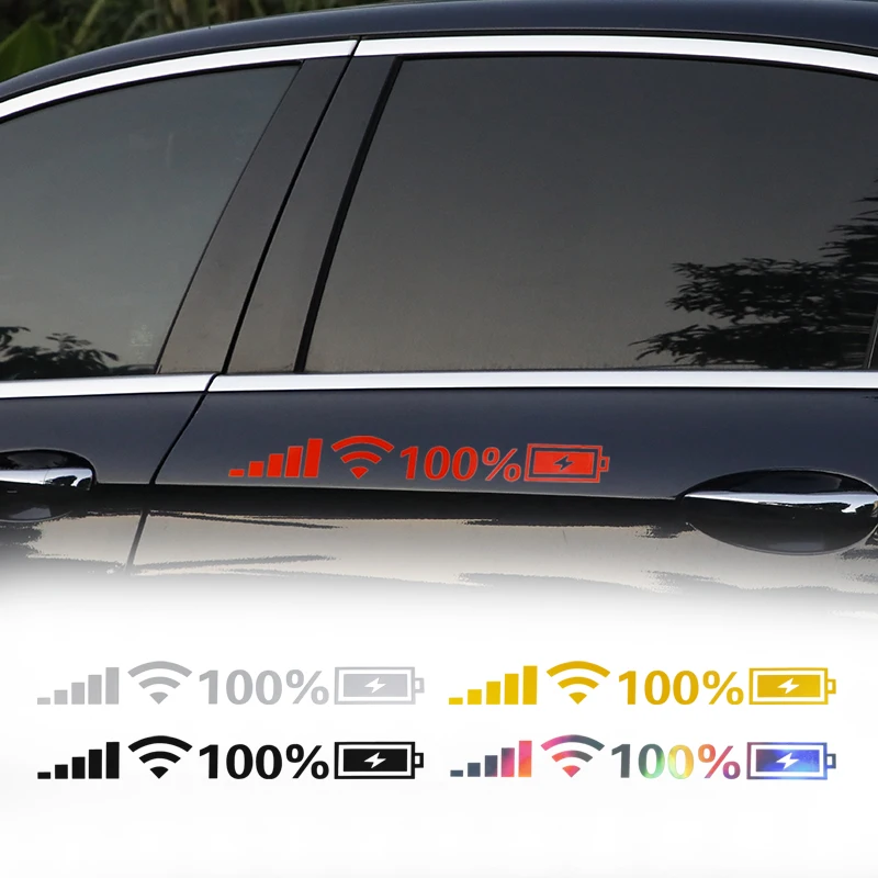 Car Laser Sticker Mountain Compass Fashion Auto Body Styling Decoration Decal Colorful Rear Windshield Stickers
