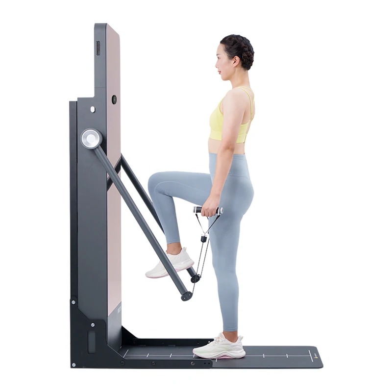 IMBODY POWER O Strength Training Mirror Smart Gym Fitness Mirror Multi Gym Machine Strength Training Equipment Home Trainer