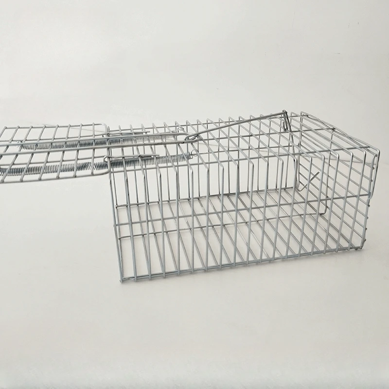 Multi-Functional Stainless Steel Rodent Trap Cage for Breeding and Pest Control Rat Cage