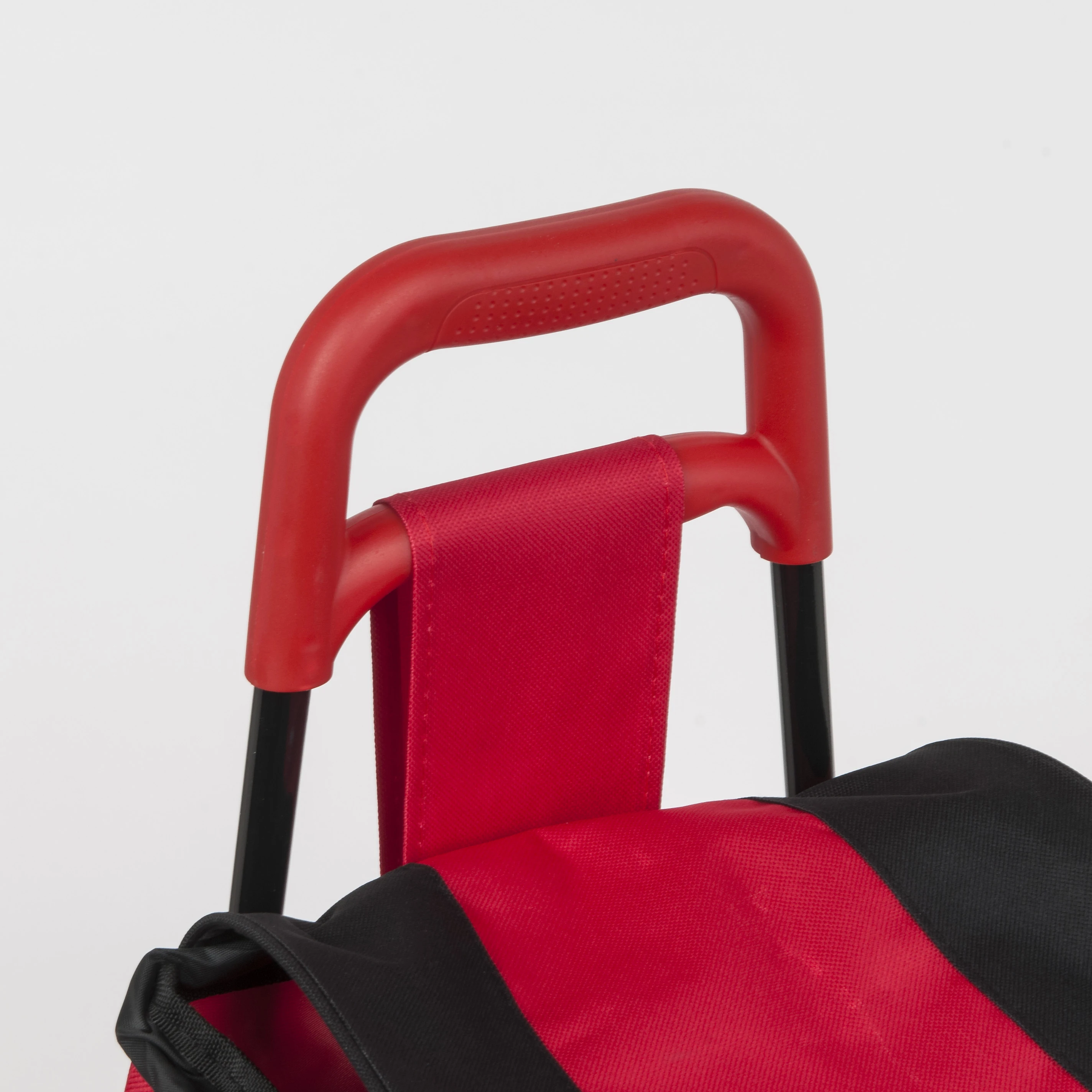 colors matching trolley foldable shop cart with an umbrella pocket