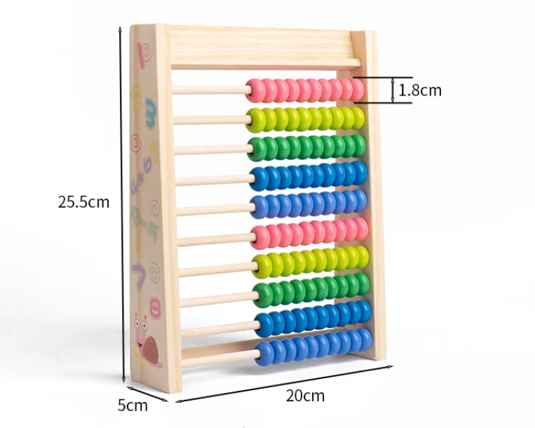 Wenzhang Ten-Grade Arithmetic Calculator Classic Educational Games For Boy And Girl Toys For Learning