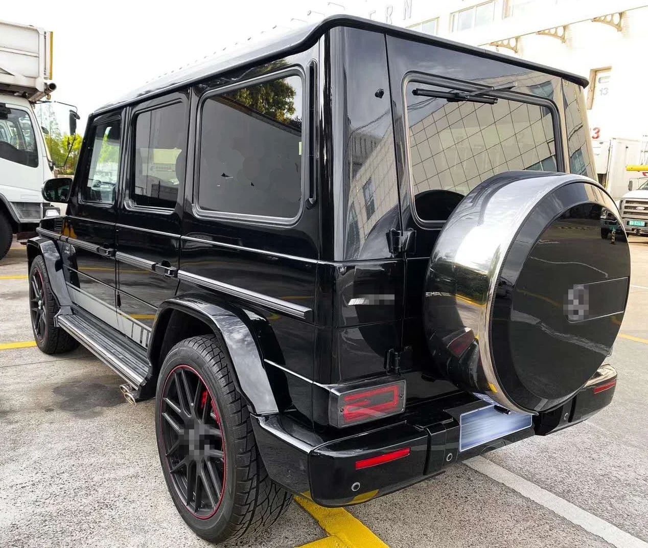 Запчасти для кузова автомобиля benz G class w463 обновление до 2019 w464 G63 G500 G350 изменение на W463A