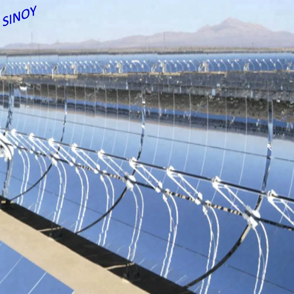 Высококачественное зеркало из стекла на солнечной батарее 3 2 мм для солнечных энергетических систем CSP