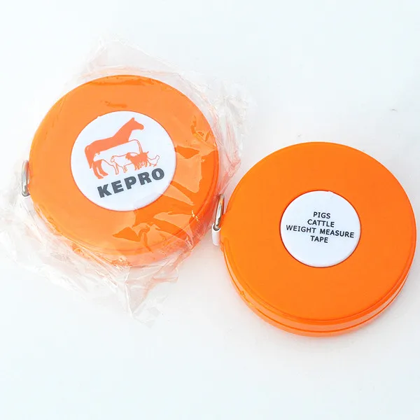 Wintape Calf Animal Weight Monitor and Control Tape Measure a English and French Weight Scale for Veterinarian Clinics