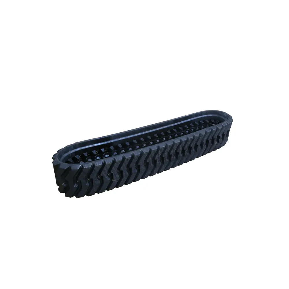 rubber track for yanmar rubber tracked chassis wheel high speed rubber tracks
