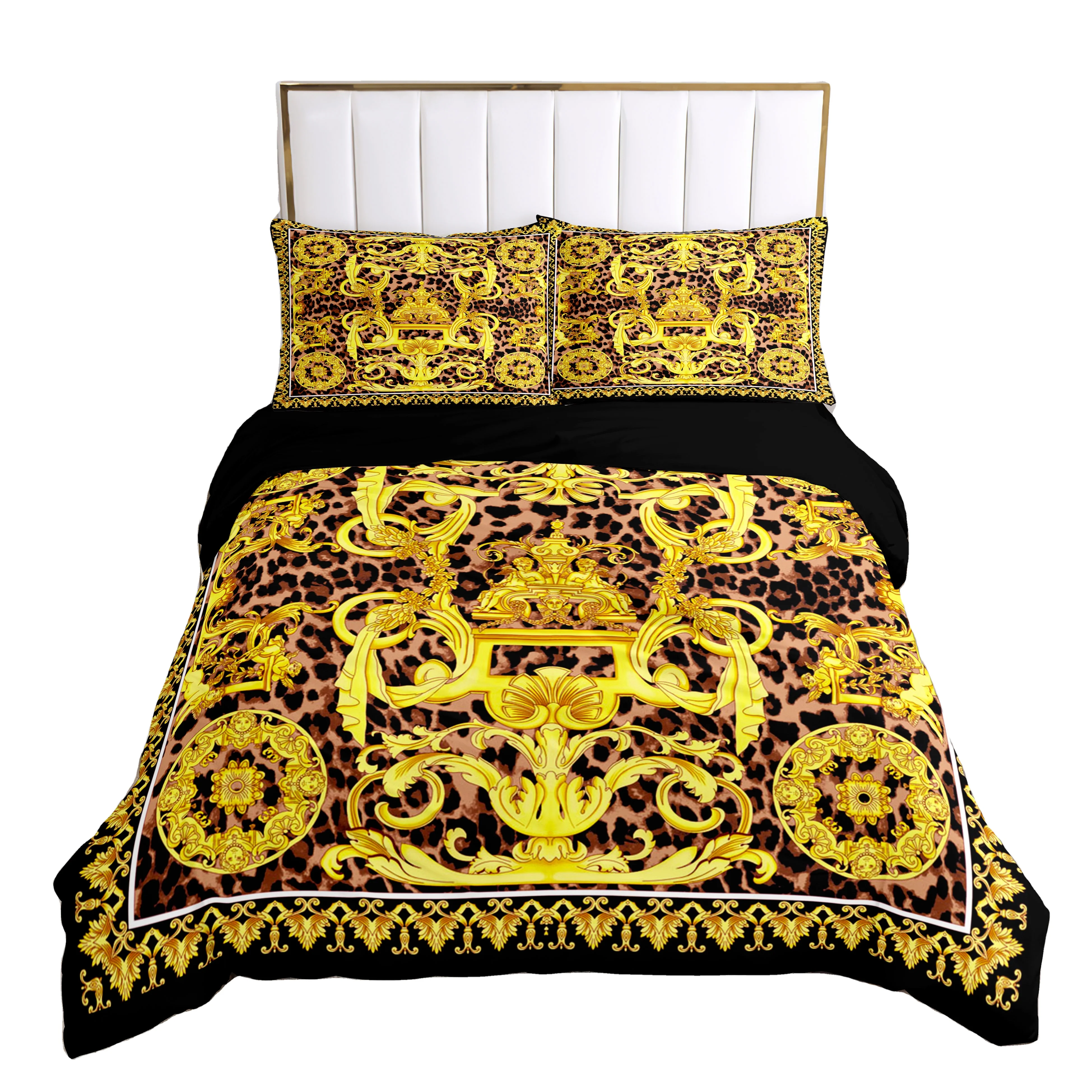 Bedding Set Luxury Soft 3-piece Set Duvet Cover Queen Size Comforter Sets For Home