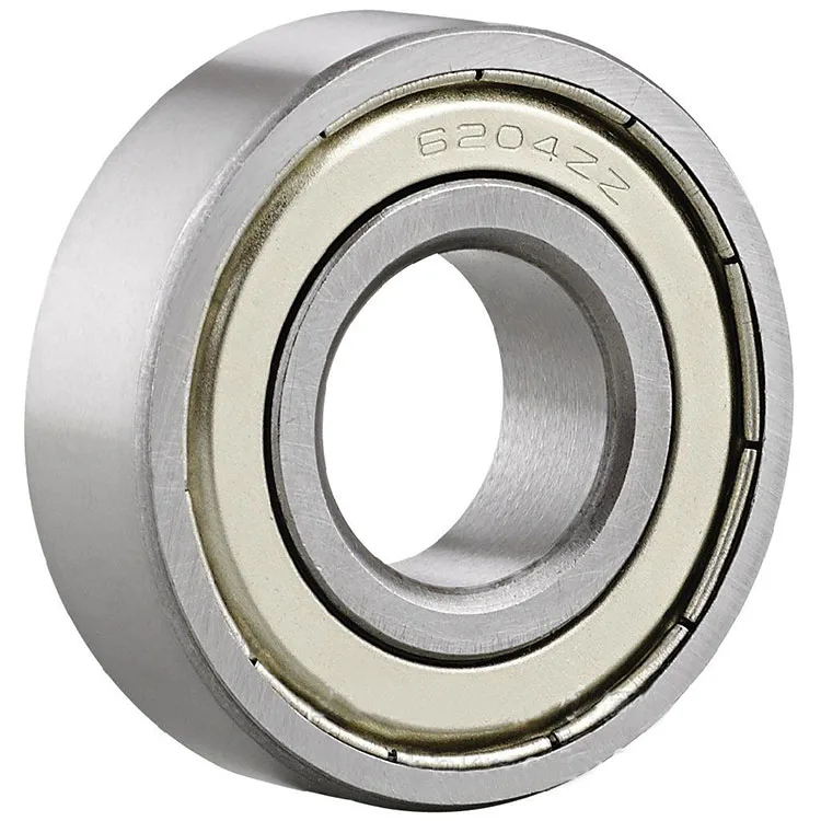 FLEXIBLE ROTATION BALL BEARING 6204 ZZ FOR SPORTS EQUIPMENT WITH COMPETITIVE PRICE