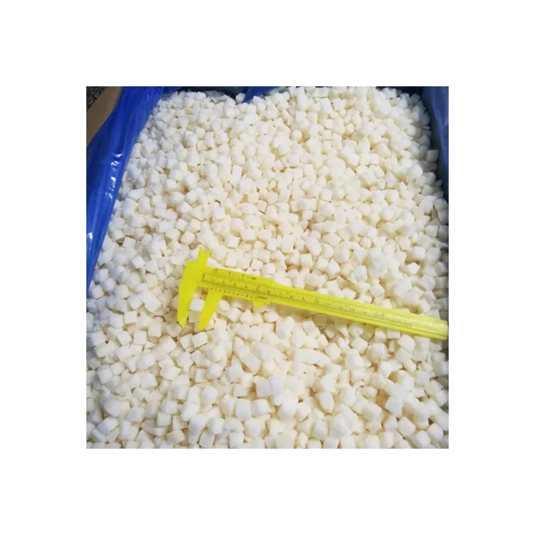 
Factory wholesale china frozen fuji apple price IQF frozen diced apple fruits 