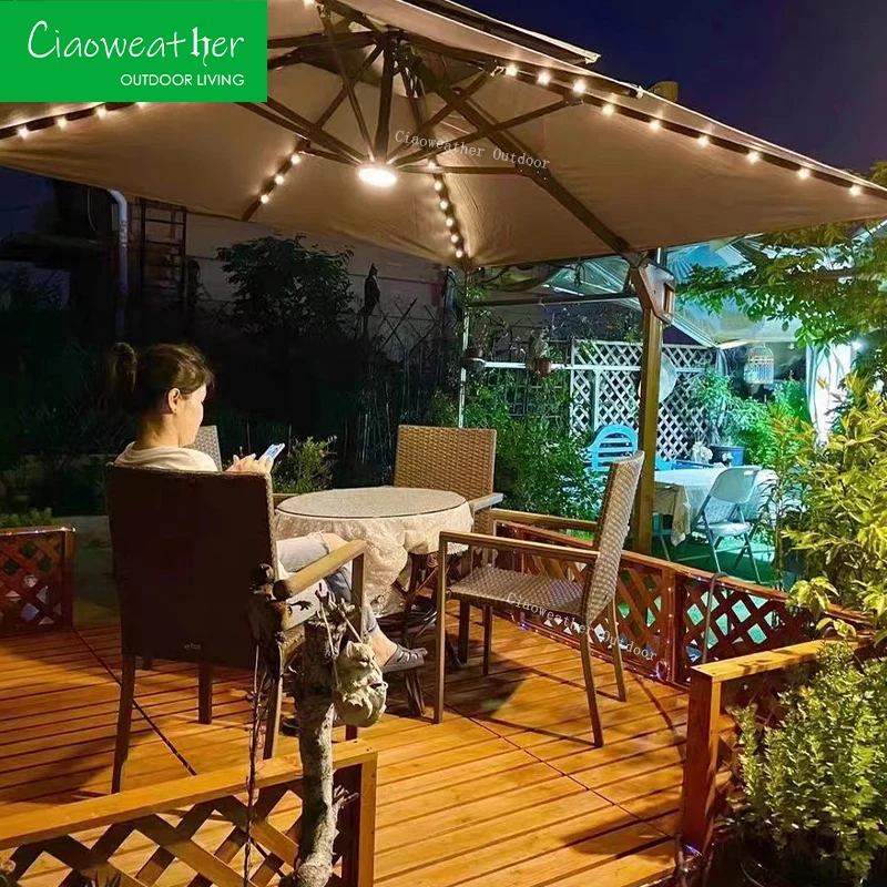 Распродажа садовый зонт для патио