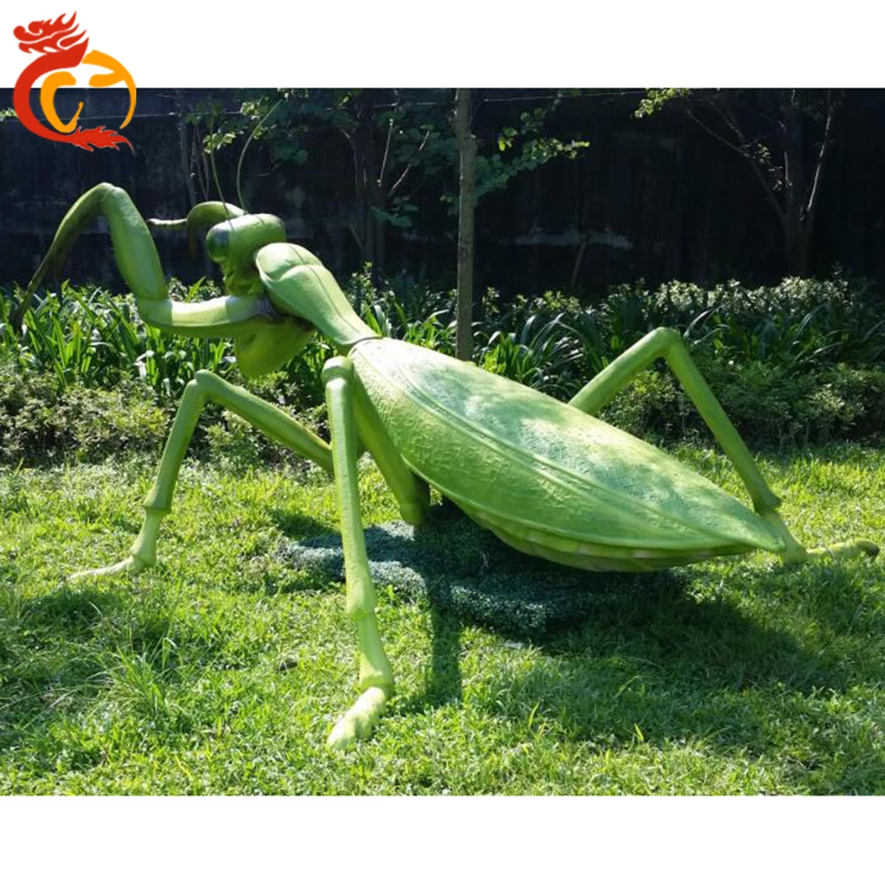 Chuangying big size moving large scale-up realistic robotic simulation insect models for children scientific park