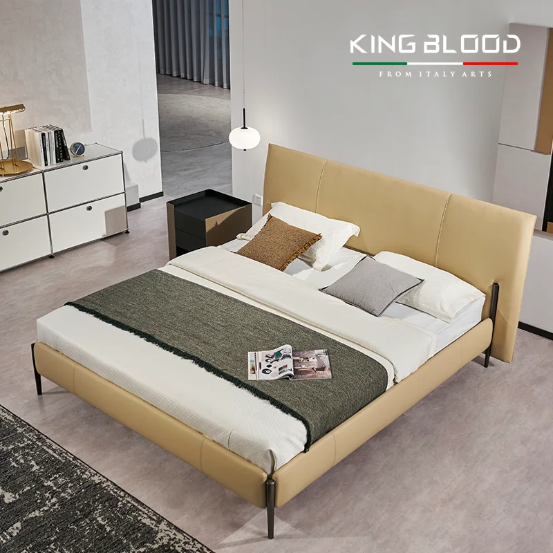 modern beds bedroom furniture  soft bed