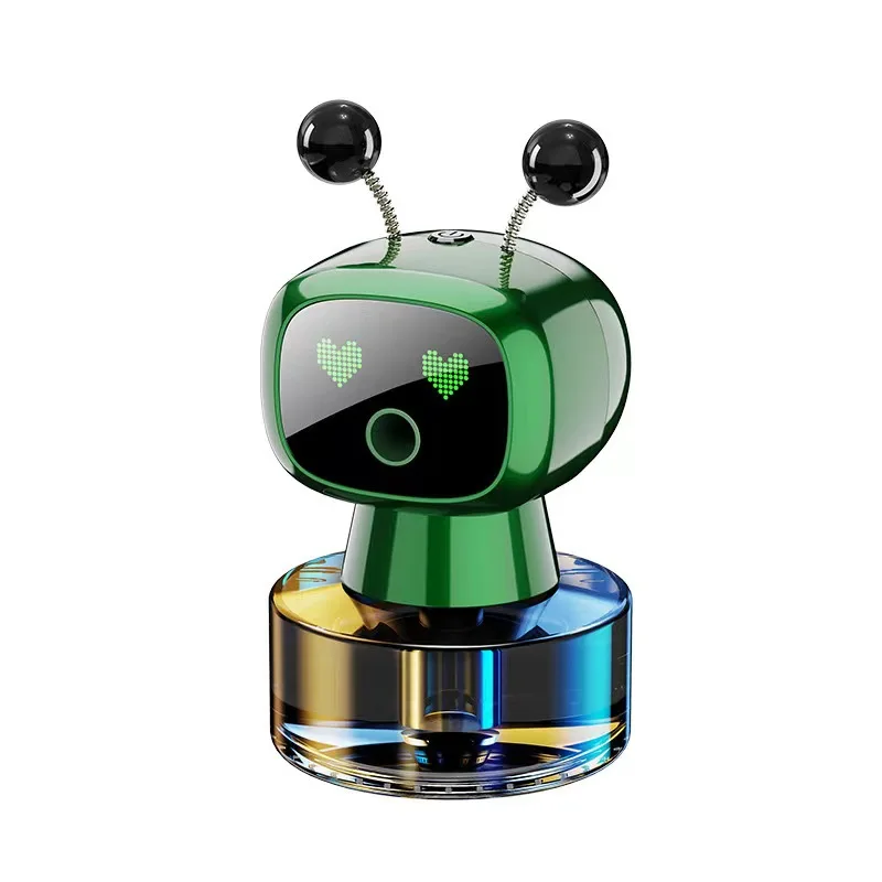 New Creative Intelligent Robot Aromatherapy Automatic Spray Long-term Aromatherapy Machine Car Aromatherapy