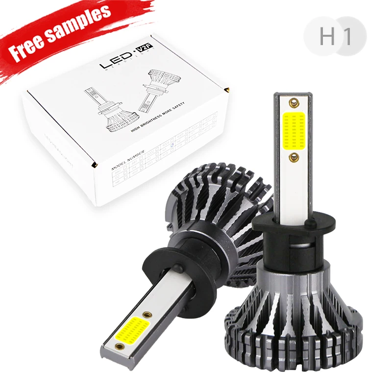 Factory wholesale Mini Size M1 36W H4 Hi/Low Fanless Car LED Headlight Bulb COB Fog lamp hot sale in Japan  PLUS PRO