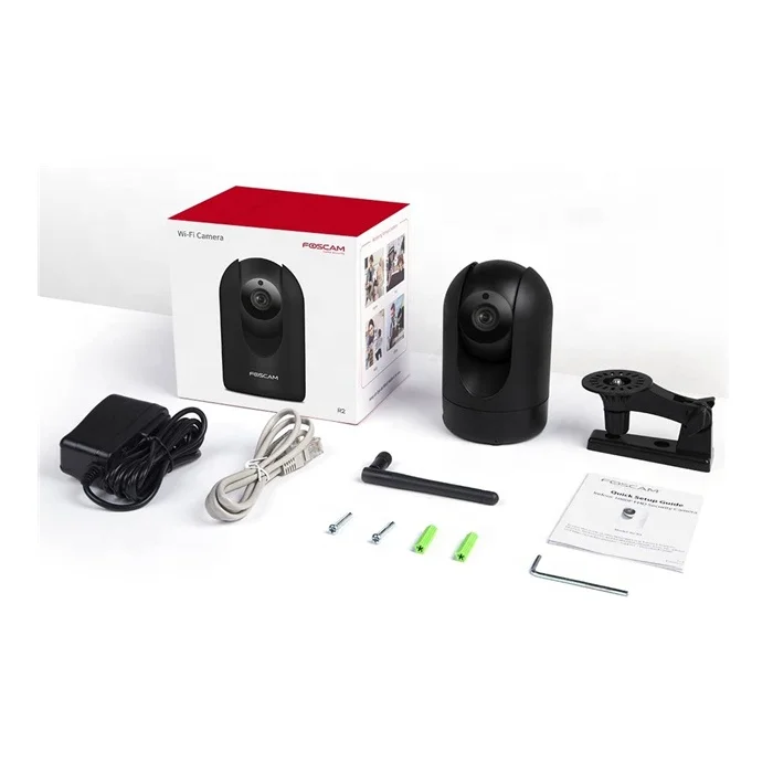  Foscam R2M 1080P датчик движения и звука ночное видение дистанционное управление маленькая Беспроводная смарт-камера wifi камера безопасности с