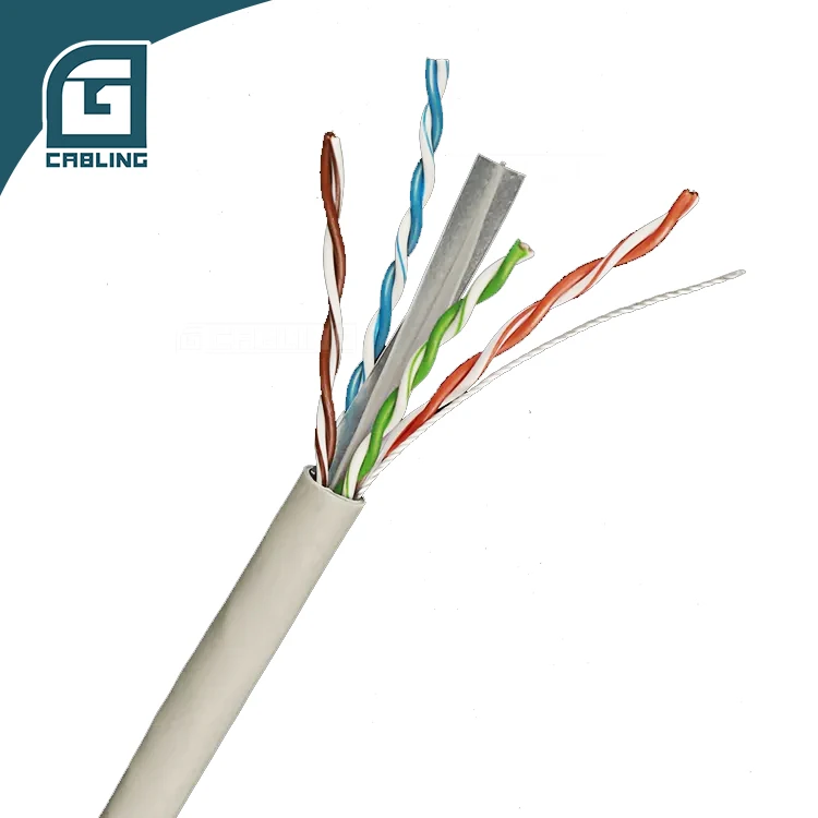 Gcabling pure copper utp network cable cat6 utp network cables utp lan internet cable