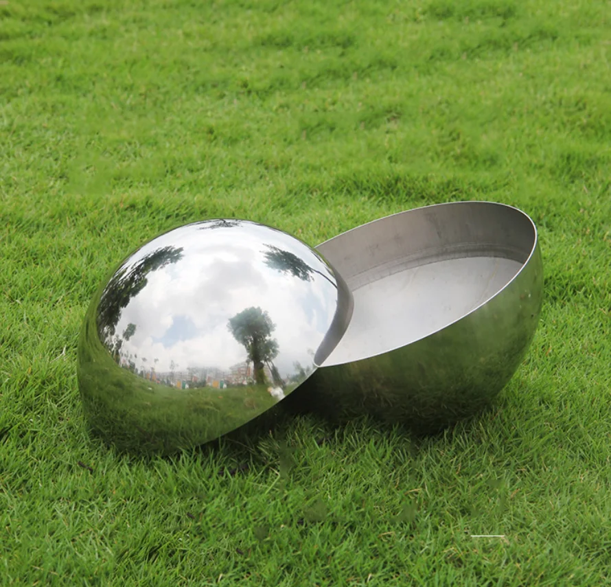 aisi 304 stainless steel hemisphere 800mm large half sphere