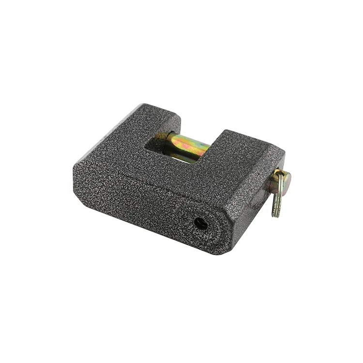 
Iron cast rectangular type padlock popular in Russia 