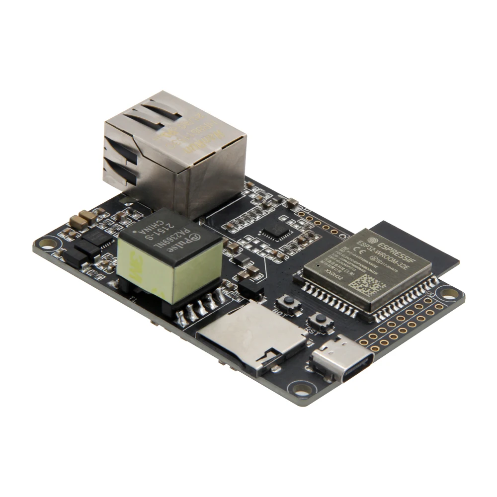 Ttgo Lilygo T-internet-poe Esp32 Wroom Lan8720a Chip Ethernet Adapter And Downloader Programmable Hardware Expansion Board