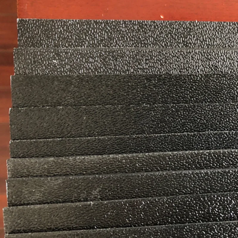 High Efficiency 0.8mm-8mm Laser Engraving Abs Plastic Sheet For Thermoforming