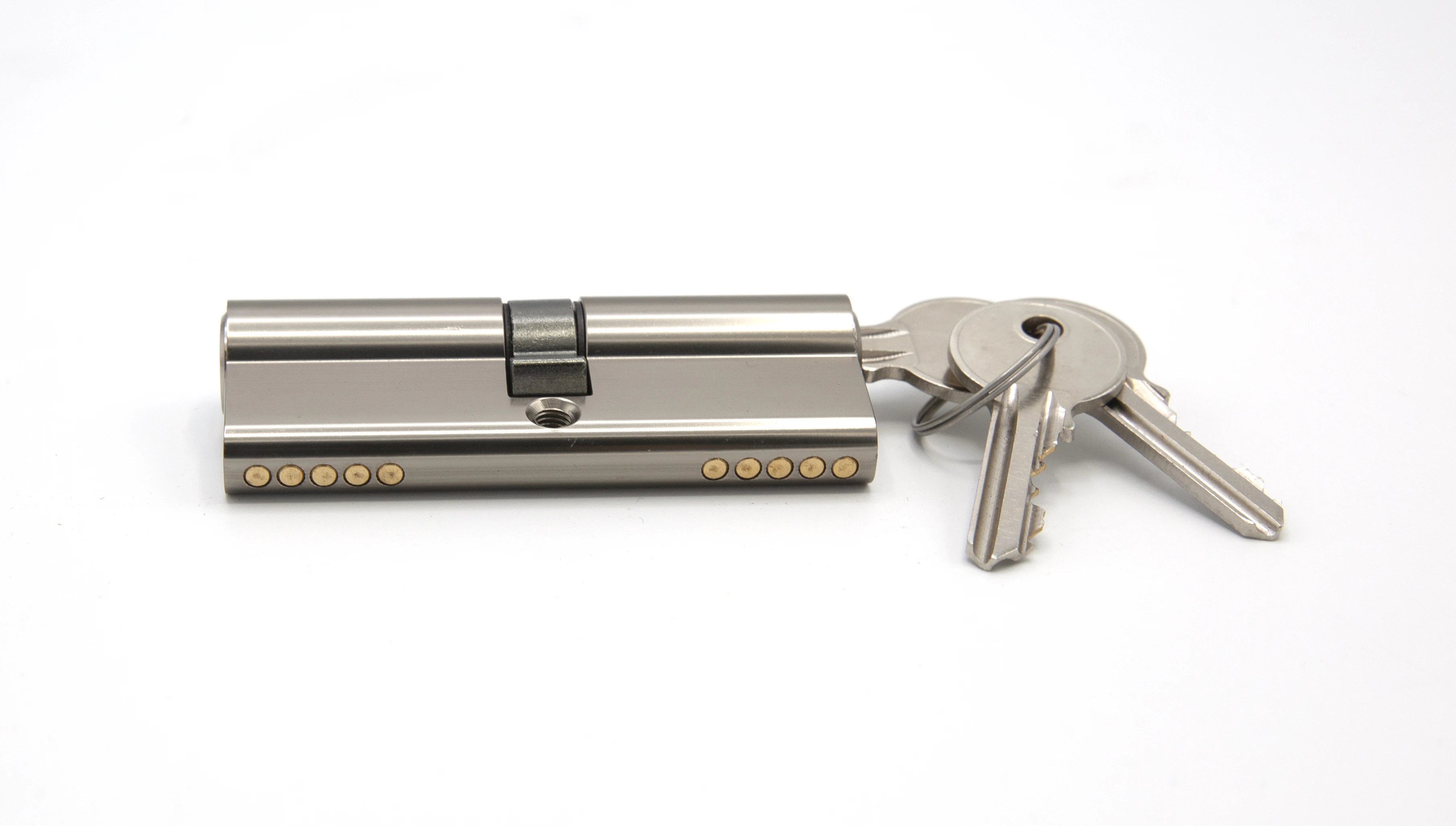 Customized OEM Euro Aluminium Case Brass Core Lock Cylinder